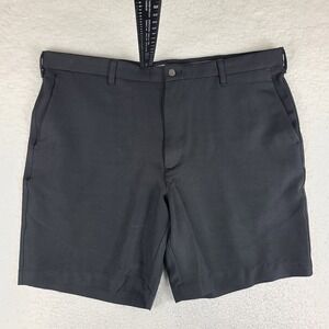 Callaway Shorts Mens 40 Black 8" Inseam Casual Chino‎ Performance Golf *